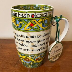 Clara Irish Weave Bone China Mug